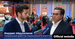 Кремлнинг Марказий Осиёга оид сиёсати тарғиботчиси бўлган Роберт Францев, 2018 йил декабрида ўша пайтдаги НАЭСМИ раҳбари Фирдавс Абдуҳолиқов қўлидан "Ўзбекистон дўсти" махсус мукофотини олган.