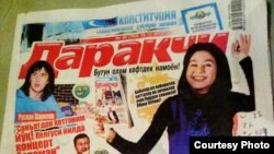 Uzbekistan - Darakchi newspaper