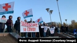 Митинг в Ижевске 6 октября