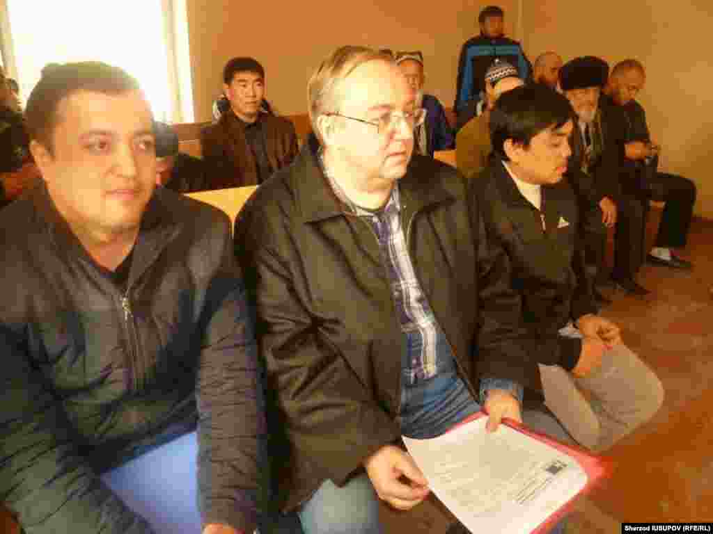 Kyrgyzstan - the Court of Appeal on Rashod Kamalov