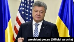 Украина президенти Петро Порошенко.