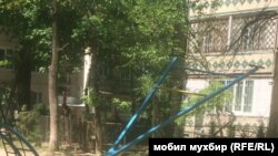 Болалар майдончаси қурилиши бошланди