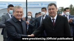 Sadir Japarov Shavkat Mirziyoyev bilan 11-12 - mart kuni Toshkentda muzokaralar olib borgan.